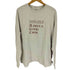 22SS MATURED GOOD SEED MAKKS A GOOD CROP L/S Tシャツ レディース FREE