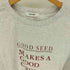 22SS MATURED GOOD SEED MAKKS A GOOD CROP L/S Tシャツ レディース FREE