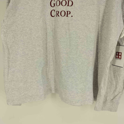 22SS MATURED GOOD SEED MAKKS A GOOD CROP L/S Tシャツ レディース FREE