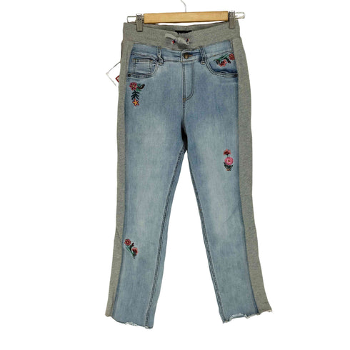 デシグアル Desigual デニム切替スウェットパンツ レディース s