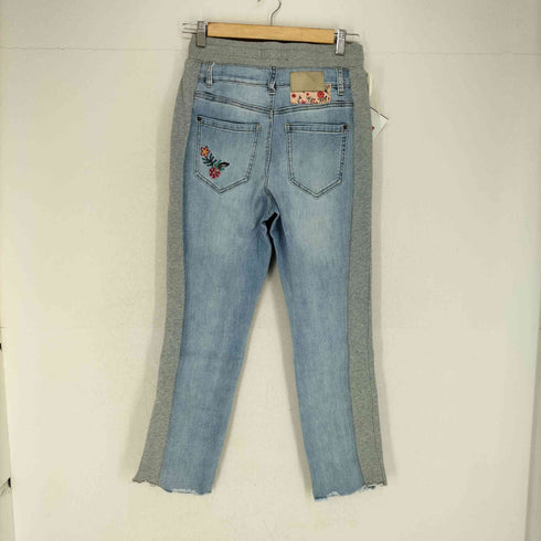 デシグアル Desigual デニム切替スウェットパンツ レディース s