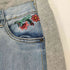 デシグアル Desigual デニム切替スウェットパンツ レディース s