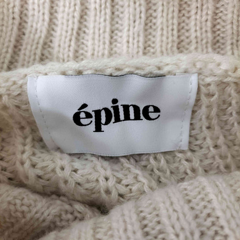 エピヌ epine アクリル メッシュニット レディース FREE