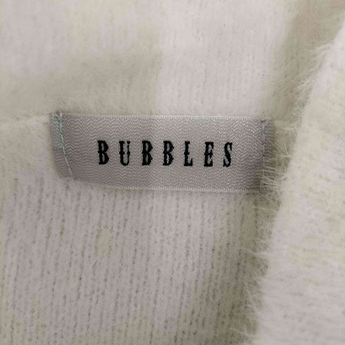 バブルス BUBBLES ダブルリボンスリットニットトップス レディース FREE