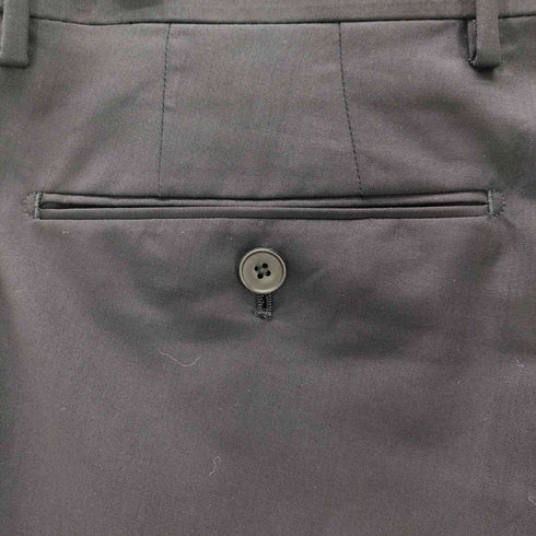 バーニーズニューヨーク BARNEYS NEWYORK サマーウールパンツ REDA ACTIVE メンズ 48