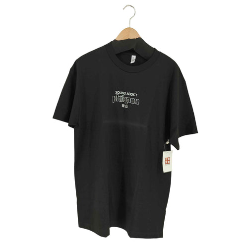 SOUND ADDICT PHILOPON Tシャツ メンズ import:L