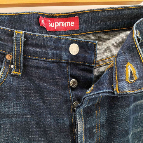 シュプリーム Supreme MADE IN USA Slim Jean Pants メンズ 32