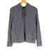 カルバンクラインジーンズ Calvin Klein Jeans ボーダージップアップフーディー ダブルジップ レディース import:M