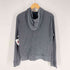カルバンクラインジーンズ Calvin Klein Jeans ボーダージップアップフーディー ダブルジップ レディース import:M
