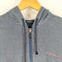 カルバンクラインジーンズ Calvin Klein Jeans ボーダージップアップフーディー ダブルジップ レディース import:M