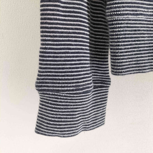 カルバンクラインジーンズ Calvin Klein Jeans ボーダージップアップフーディー ダブルジップ レディース import:M