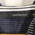 カルバンクラインジーンズ Calvin Klein Jeans ボーダージップアップフーディー ダブルジップ レディース import:M
