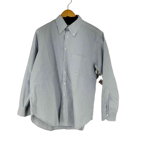 ブルックスブラザーズ BROOKS BROTHERS MADE IN USA ストライプ L/S BD シャツ メンズ 16 1/2