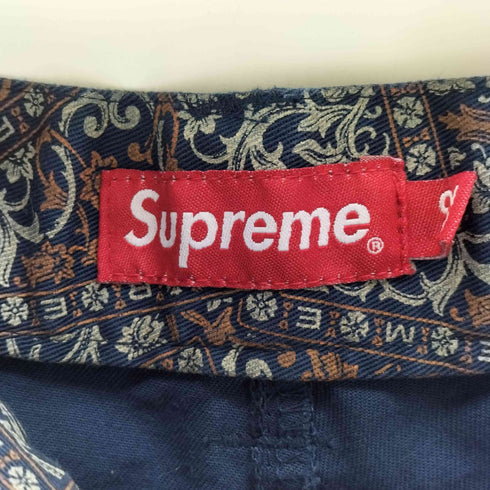 シュプリーム Supreme Floral Cards Work Pant メンズ 32