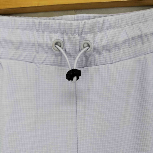 シーケーカルバンクライン ck Calvin Klein サーマルナイロン切替イージーパンツ レディース JPN:S