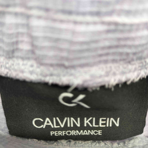 シーケーカルバンクライン ck Calvin Klein サーマルナイロン切替イージーパンツ レディース JPN:S