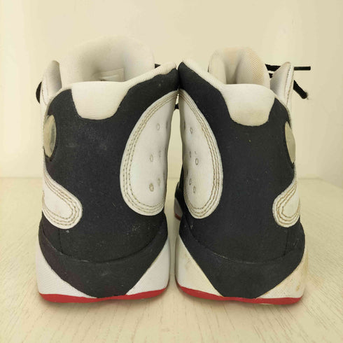 ジョーダンブランド JORDAN BRAND AIR JORDAN 13 RETRO WHITE/TRUE RED-BLACK レディース 24.5cm
