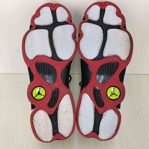 ジョーダンブランド JORDAN BRAND AIR JORDAN 13 RETRO WHITE/TRUE RED-BLACK レディース 24.5cm
