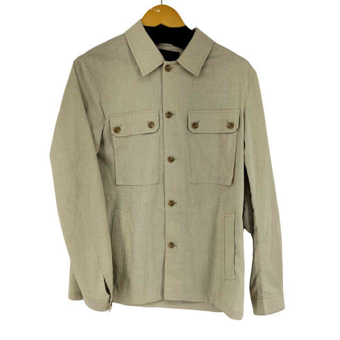 マッキントッシュ ロンドン Mackintosh LONDON リネン混 シャツジャケット メンズ 40