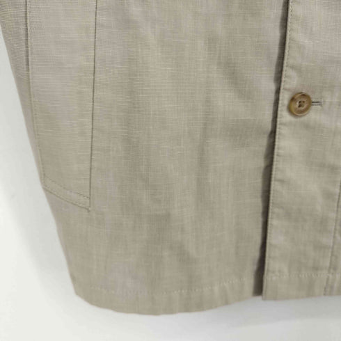 マッキントッシュ ロンドン Mackintosh LONDON リネン混 シャツジャケット メンズ 40