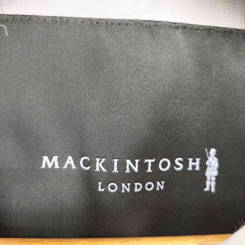 マッキントッシュ ロンドン Mackintosh LONDON リネン混 シャツジャケット メンズ 40