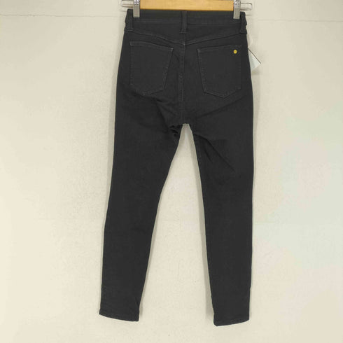 ブルーレーベルクレストブリッジ BLUE LABEL CRESTBRIDGE ブラックスキニーパンツ レディース DE:34