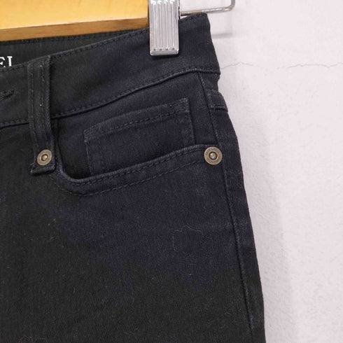 ブルーレーベルクレストブリッジ BLUE LABEL CRESTBRIDGE ブラックスキニーパンツ レディース DE:34