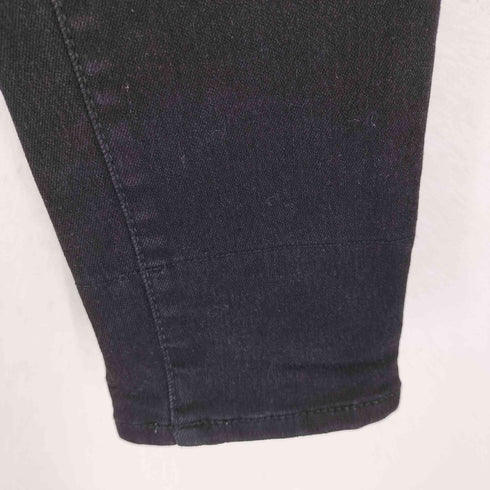 ブルーレーベルクレストブリッジ BLUE LABEL CRESTBRIDGE ブラックスキニーパンツ レディース DE:34