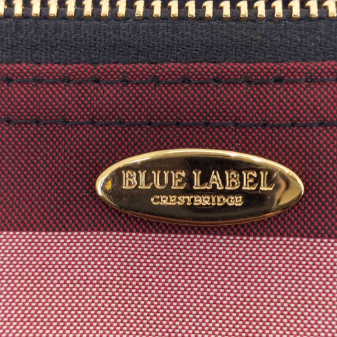 ブルーレーベルクレストブリッジ BLUE LABEL CRESTBRIDGE クレストブリッジチェックペンケース レディース