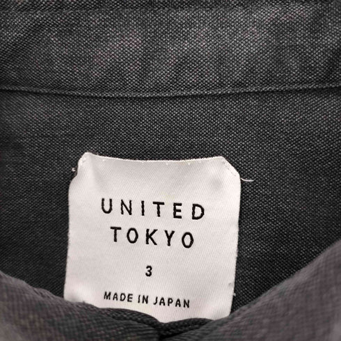 ユナイテッドトウキョウ UNITED TOKYO オックスドライボタンダウンシャツ メンズ 3