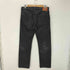フルカウント FULLCOUNT 1108BK Slim Straight Black Selvedge Denim メンズ 33×34