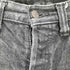 フルカウント FULLCOUNT 1108BK Slim Straight Black Selvedge Denim メンズ 33×34