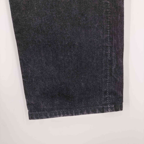 フルカウント FULLCOUNT 1108BK Slim Straight Black Selvedge Denim メンズ 33×34