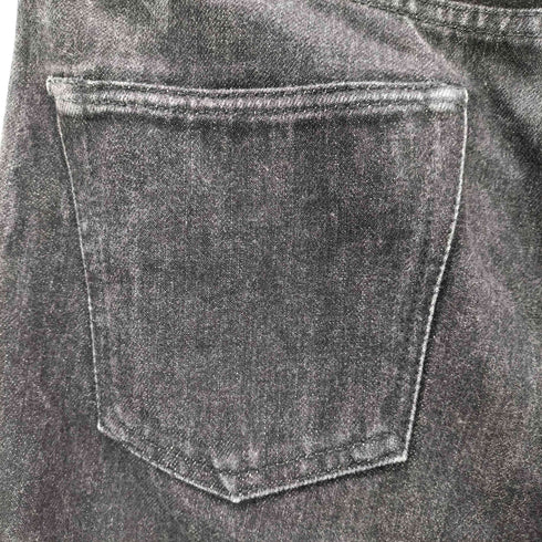 フルカウント FULLCOUNT 1108BK Slim Straight Black Selvedge Denim メンズ 33×34