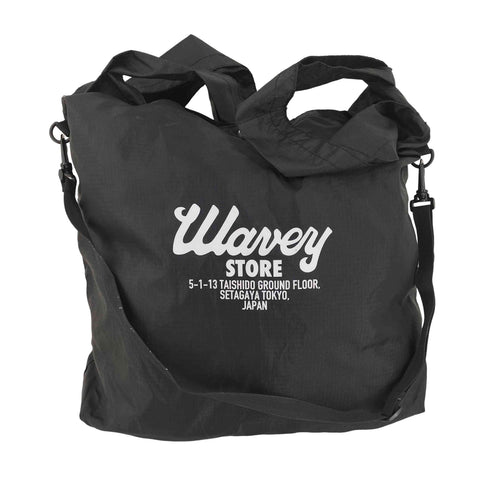 Wavey store 2way Nylon Tote Bag メンズ