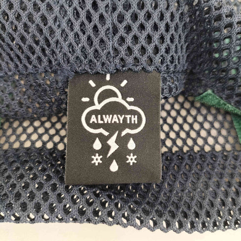 オールウェイズ ALWAYTH stone flow shoulder メンズ