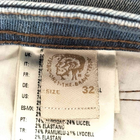 ディーゼルインダストリー Diesel Industry BELTHER REGULAR SLIM TAPERED PANTS メンズ 32×30