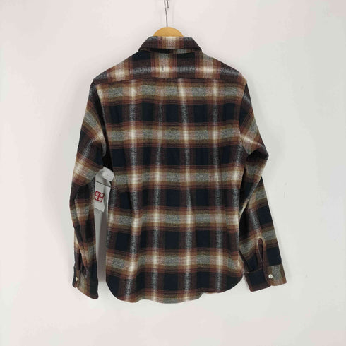 NOBLE MINE TWILL CHECK WORK SHIRT メンズ 38