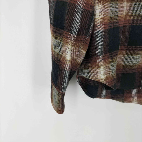NOBLE MINE TWILL CHECK WORK SHIRT メンズ 38