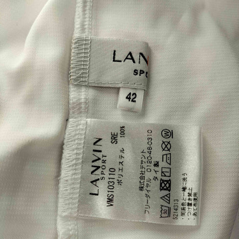 ラバンスポーツ LANVIN SPORT モックネック長袖シャツ メンズ 42
