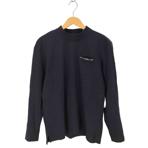 ラバンスポーツ LANVIN SPORT モックネック長袖シャツ メンズ 42