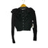 マウジー moussy F/PEARL BUTTON STAND FRILL カーディガン レディース FREE