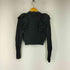 マウジー moussy F/PEARL BUTTON STAND FRILL カーディガン レディース FREE