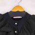 マウジー moussy F/PEARL BUTTON STAND FRILL カーディガン レディース FREE