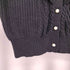 マウジー moussy F/PEARL BUTTON STAND FRILL カーディガン レディース FREE