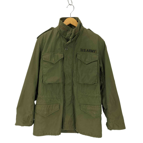 ユーエスアーミー U.S. ARMY ALPHA INDUSTRY製 SCOVIL ZIP M65 Field Jacket ミリタリーBDUジャケット メンズ SMALL REGULAR