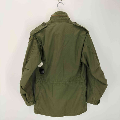 ユーエスアーミー U.S. ARMY ALPHA INDUSTRY製 SCOVIL ZIP M65 Field Jacket ミリタリーBDUジャケット メンズ SMALL REGULAR