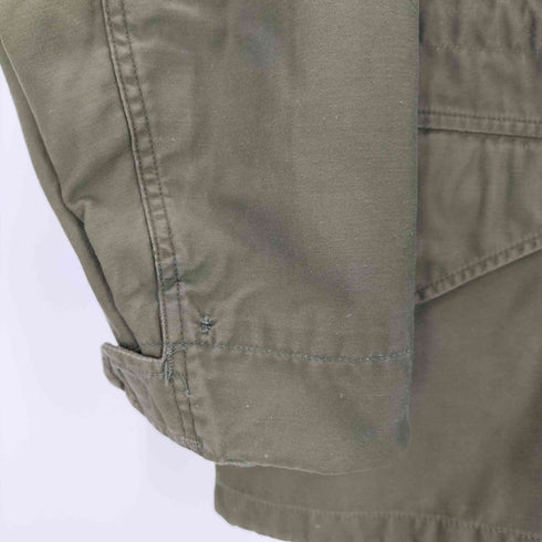 ユーエスアーミー U.S. ARMY ALPHA INDUSTRY製 SCOVIL ZIP M65 Field Jacket ミリタリーBDUジャケット メンズ SMALL REGULAR