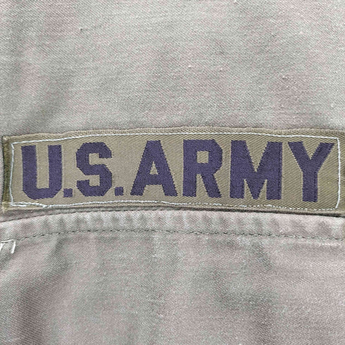 ユーエスアーミー U.S. ARMY ALPHA INDUSTRY製 SCOVIL ZIP M65 Field Jacket ミリタリーBDUジャケット メンズ SMALL REGULAR