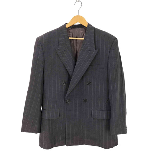タケオキクチ TAKEO KIKUCHI Collection ストライプ ダブルテーラードジャケット メンズ